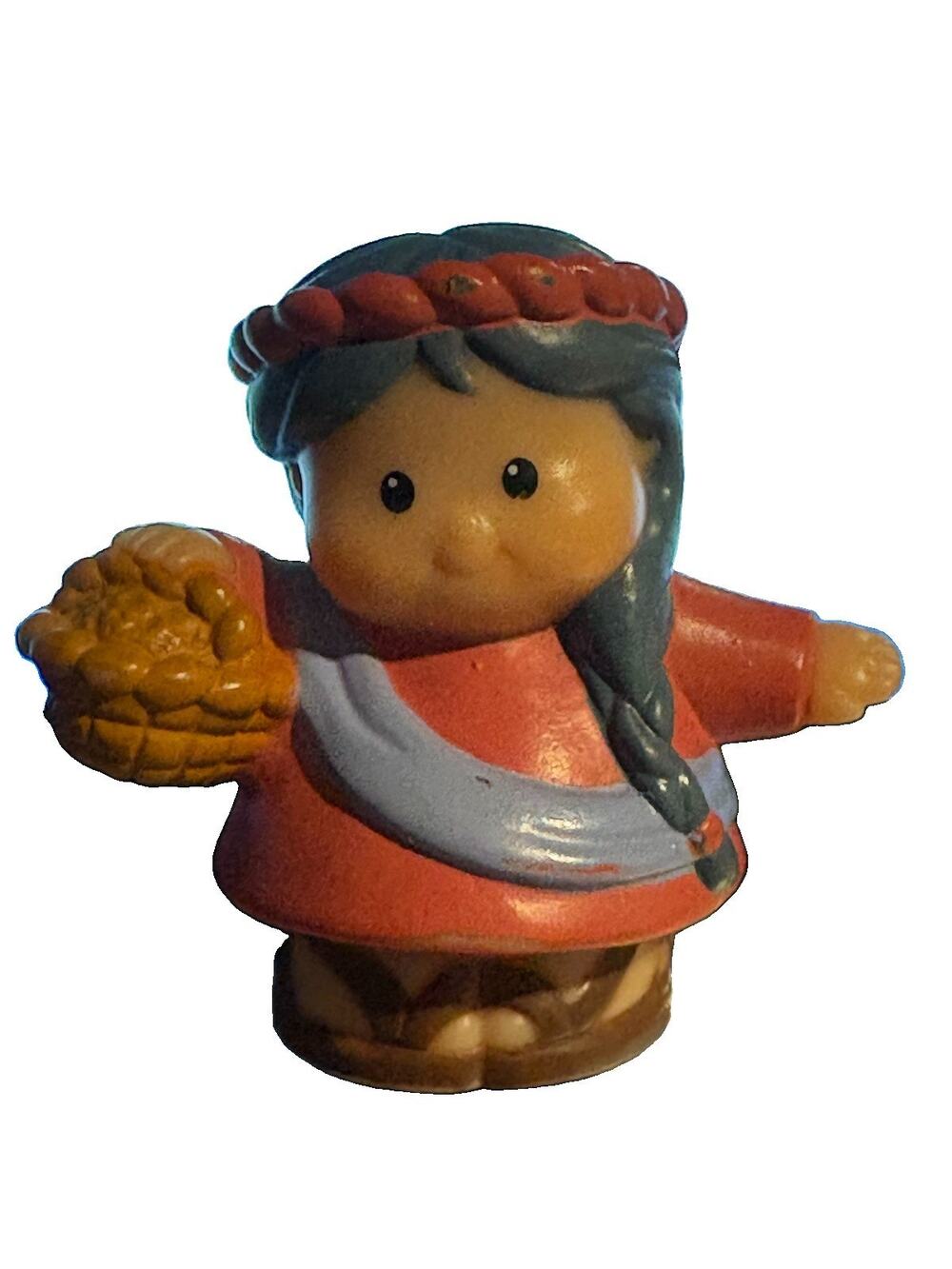Fisher Price Little People Noah’s Ark Naamah (Noah’s Wife) Figure - 2002